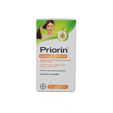 Priorin Kapsler