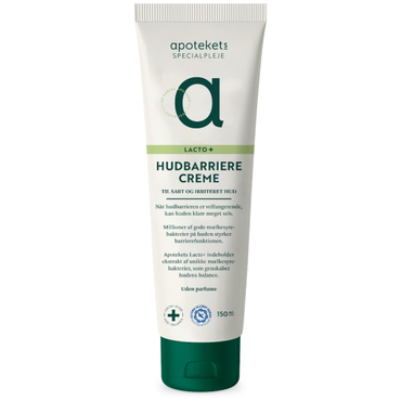 Apotekets lacto+ hudbarriere creme