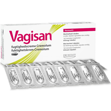Vagisan fugtighedscreme cremolum