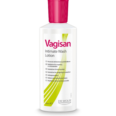 Vagisan intimate wash lotion