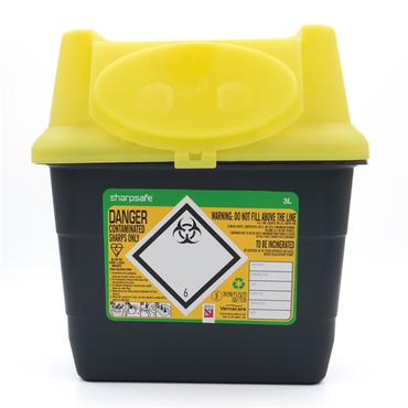 Sharpsafe kanyleboks