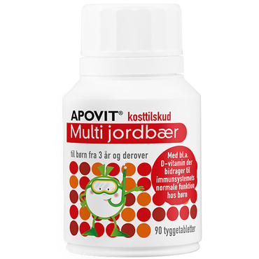 Apovit multi jordbær