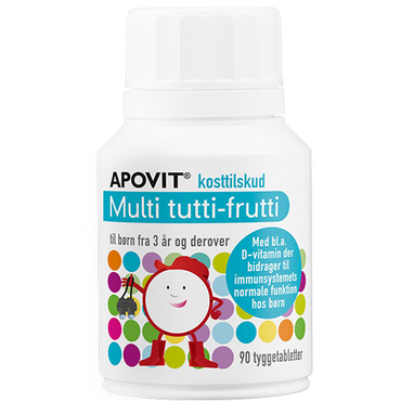 Apovit multi tutti-frutti