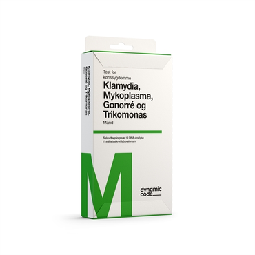 Test til klamydia, mykoplasma, gonnoré & trikomonas