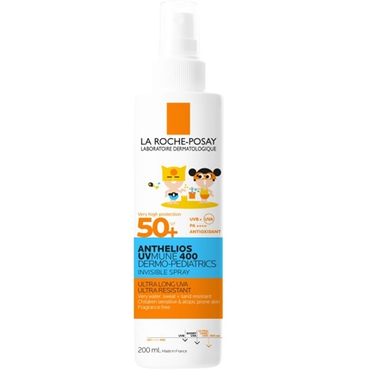 La Roche-Posay Anthelios UVmune 400 Kids Invisible Spray SPF 50+
