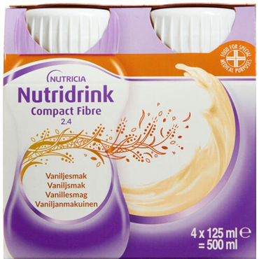 Nutridrink Compact Fibre vanilie