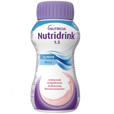 Nutridrink Jordbær
