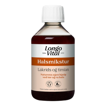 LongoVital halsmikstur