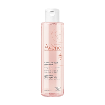 Avene soothing toning lotion