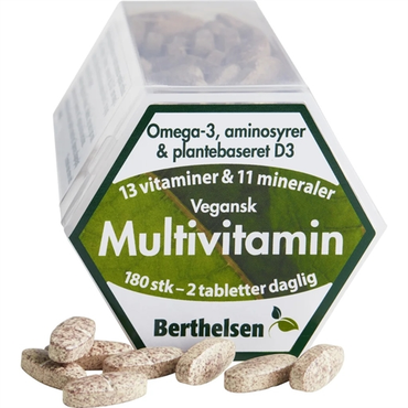 Berthelsen Vegansk Multivitamin