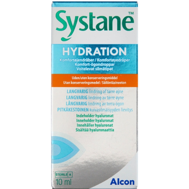 Systane Hydration Øjendråber