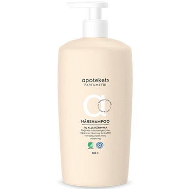 Apotekets Parfumefri hårshampoo