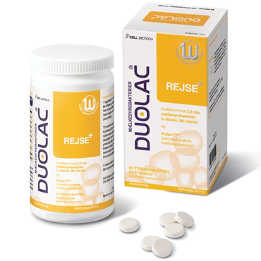 Duolac Rejse+