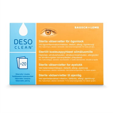 Desoclean Renseservietter