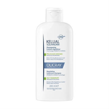 Ducray Squanorm Oily Dandruff Shampoo