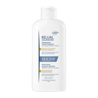 Ducray Kelual Squanorm Dry Dandruff Shampoo