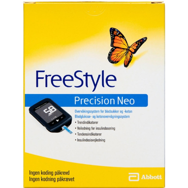FreeStyle precision neo startsæt
