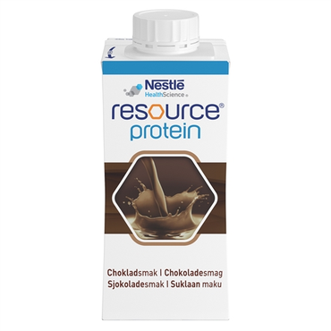 Resource protein chokolade