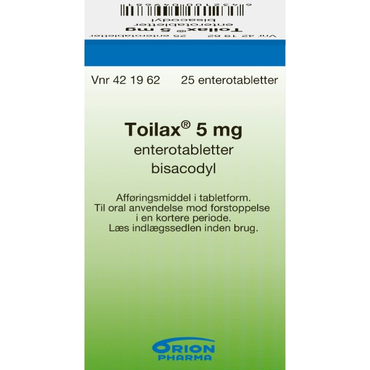 Toilax enterotabletter