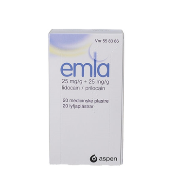Emla Medicinsk Plaster