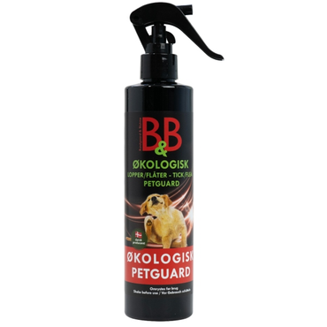 B&B økologisk tick & flea pet guard