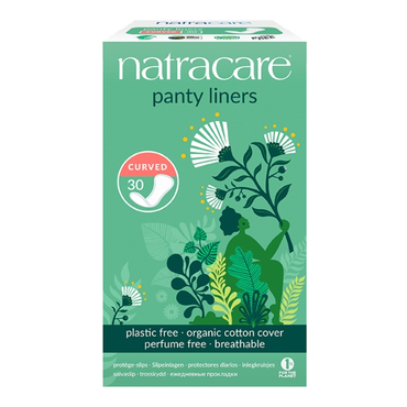 Natracare Trusseindlæg Buede