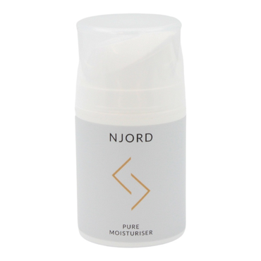 Njord pure moisturiser - cosmos