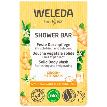 Weleda Shower Bar Ginger
