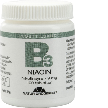 Natur Drogeriet B3 Niacin