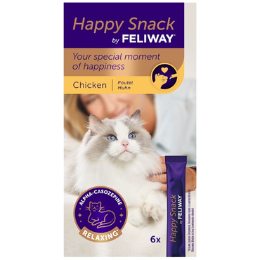 Happy snack by feliway chicken