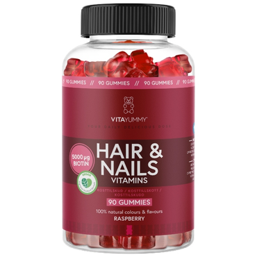 VitaYummy hair & nails raspberry