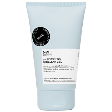 NØIE essential micellar ansigtsrens kombineret & uren hud