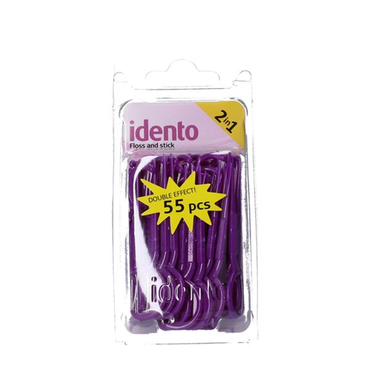 Idento-floss tandtråd/stik